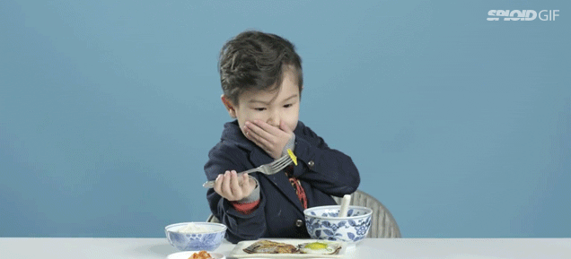 Watch Kids Get Grossed Out By Breakfast Foods From Around The World