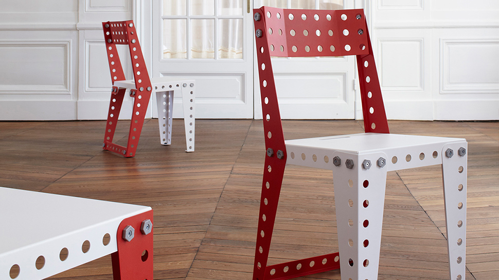 Giant Meccano Home Pieces Let You Build Whatever Furniture You Need
