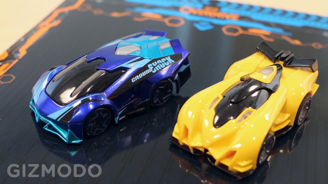 Anki’s Incredible Self-Driving Toy Cars Just Got Even Cooler