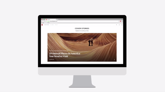 Flipboard For The Web Turns Your PC Into A Beautiful Internet Magazine
