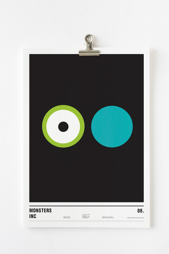 These Clever Australian-Designed Movie Posters Are Made Using Only Circles