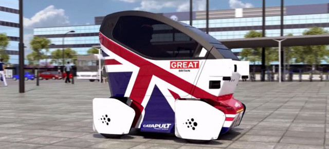This Is The UK’s First Driverless Car