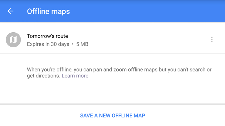 How To Save Maps To Your Phone So You Won’t Get Lost, Even Without Data 