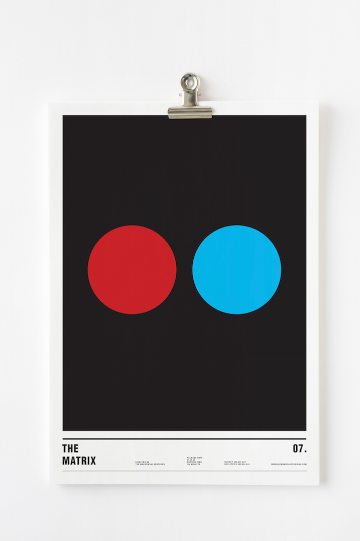 These Clever Australian-Designed Movie Posters Are Made Using Only Circles