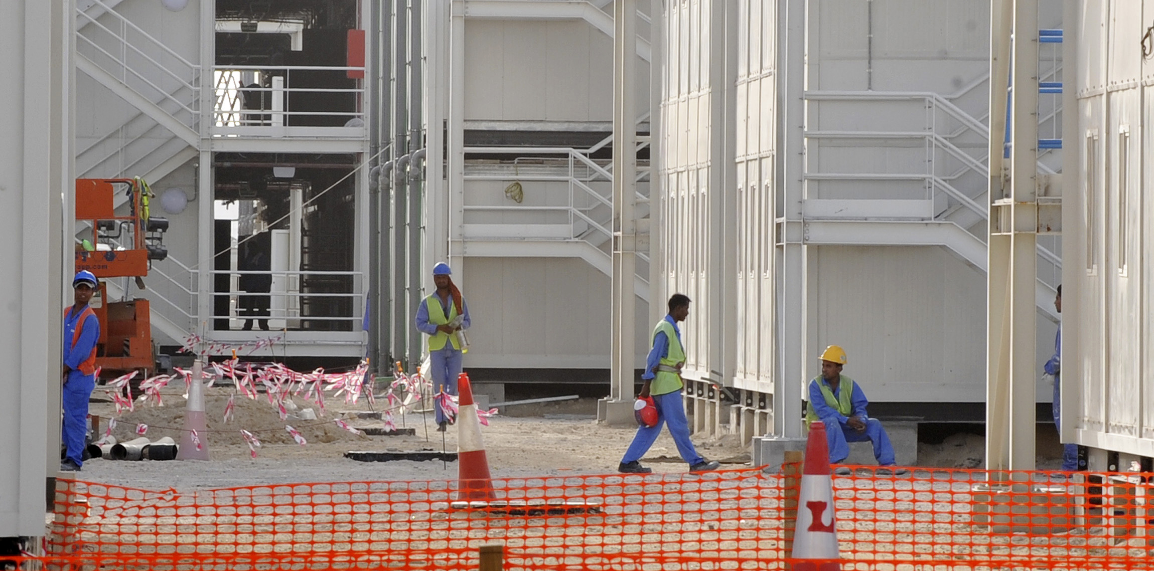 Museums And Universities Are Using Forced Labour To Build In Abu Dhabi