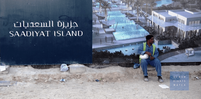 Museums And Universities Are Using Forced Labour To Build In Abu Dhabi