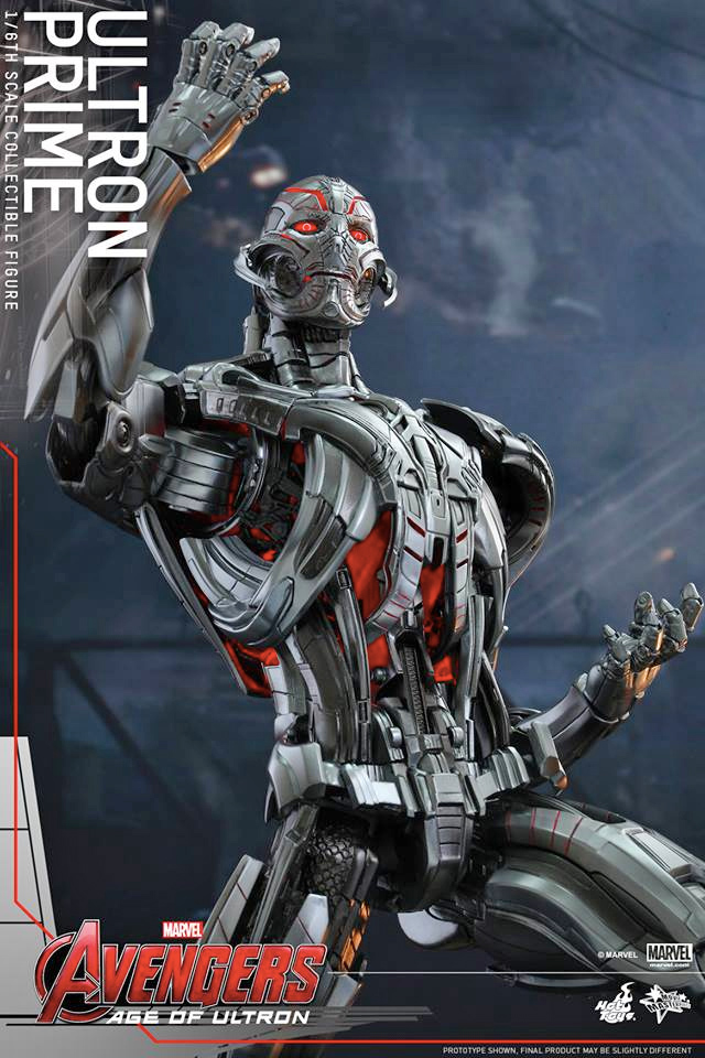 This Intricate Figure Is Our Best Look Yet At Ultron From Avengers: AOU