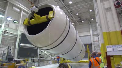 This Is How NASA Makes Its Most Powerful Solid Rocket Boosters Ever