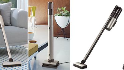 When You’re Not Cleaning, This Self-Standing Vac Is Also An Air Purifier