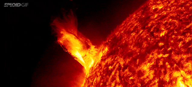 Spectacular Video Shows The Beautiful And Epic Explosions On The Sun