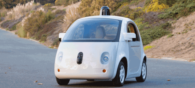 Why Are Self-Driving Cars So Painfully Adorable?
