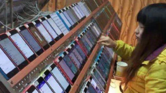This Is Allegedly How People Hack App Store Rankings In China