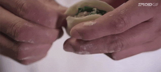 Watching Dumplings Get Made Is Deliciously Therapeutic 