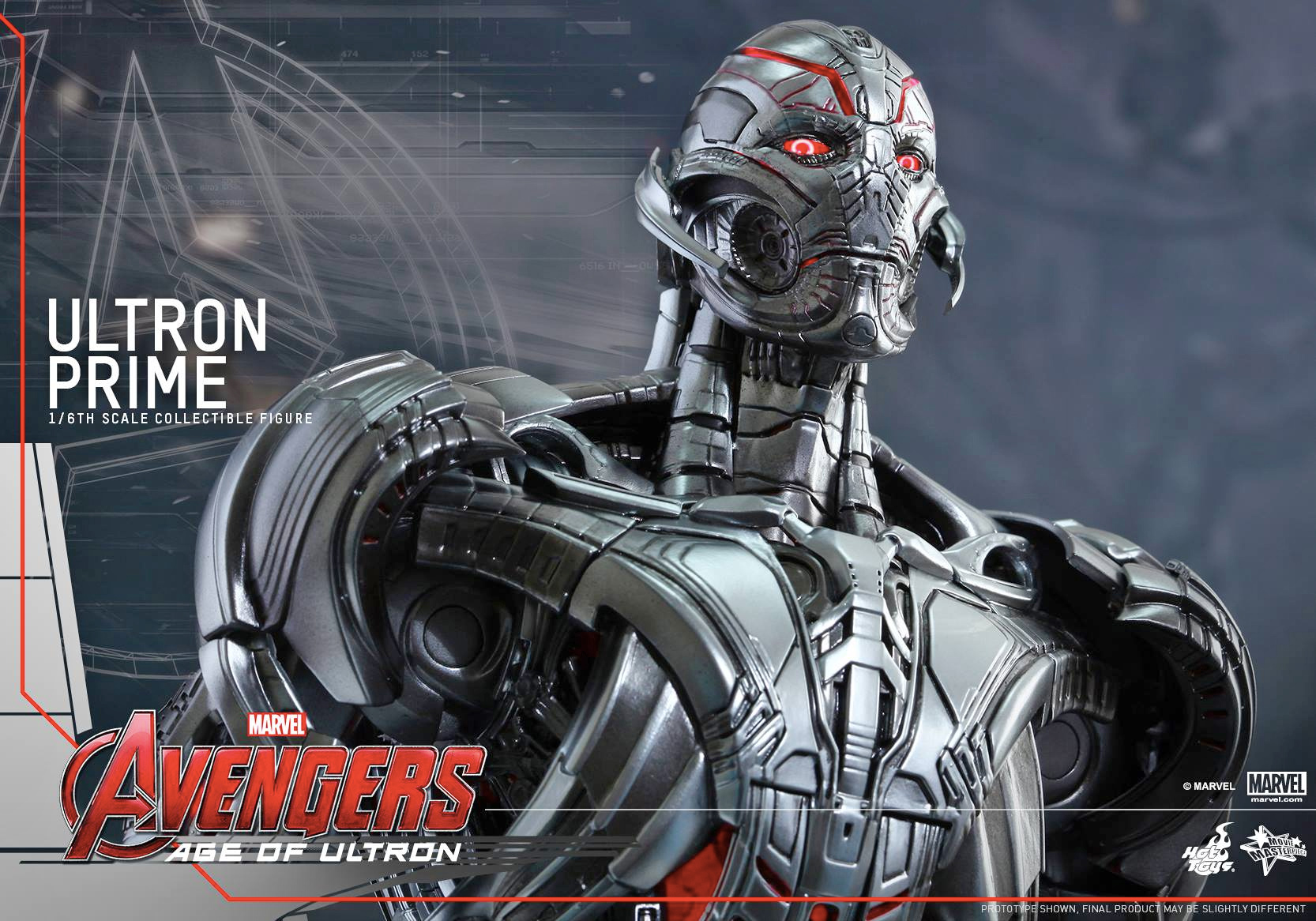 This Intricate Figure Is Our Best Look Yet At Ultron From Avengers: AOU
