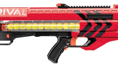 Nerf’s New Blasters Can Fire Foam Balls At Up To 113km/h
