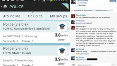 Police Are Trying To Undermine Waze With A Deluge Of Phony Cop Sightings