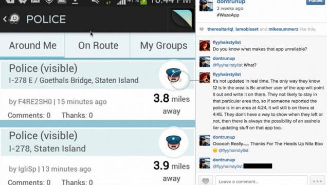 Police Are Trying To Undermine Waze With A Deluge Of Phony Cop Sightings