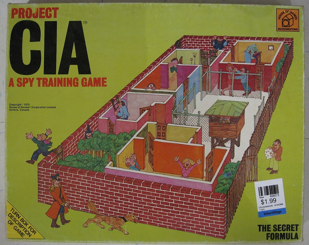 10 Cold War-Era Board Games About Spies And Secret Agents 