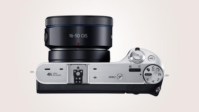 Hands On With Samsung’s New NX500 Mirrorless Camera