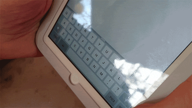 Keyboards That Rise Out Of A Touchscreen Are Finally Here