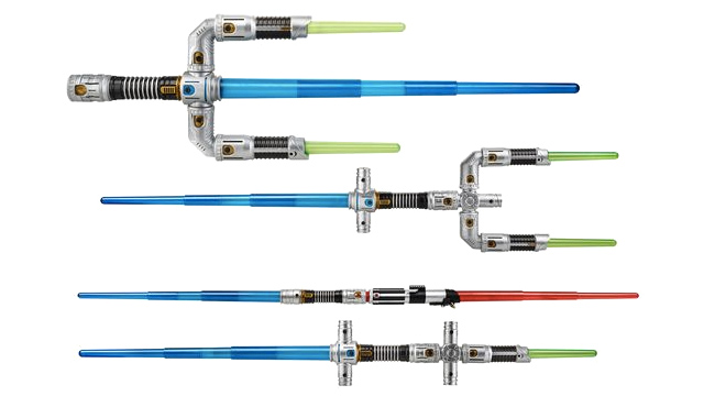 You Can Finally Build Your Own Crazy Multi-Blade Lightsaber