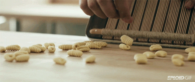 Making Pasta By Hand Is A Mesmerisingly Beautiful Process