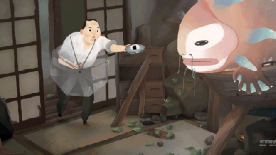 This Cute, Animated Short Film Would Make Miyazaki Proud