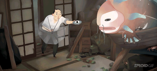 This Cute, Animated Short Film Would Make Miyazaki Proud