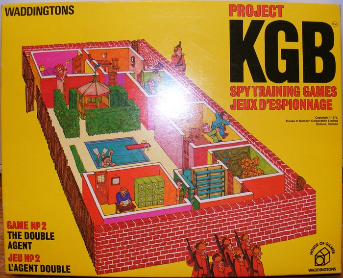10 Cold War-Era Board Games About Spies And Secret Agents 
