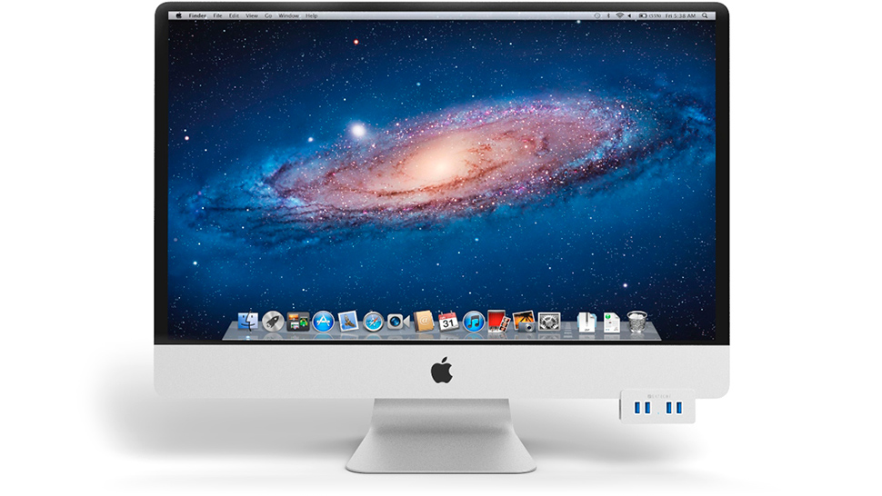 Fix Your iMac By Adding Four USB Ports To The Front Where They Should Be