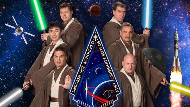 NASA’s Latest Crew Of Astronauts Think They’re Jedi Knights