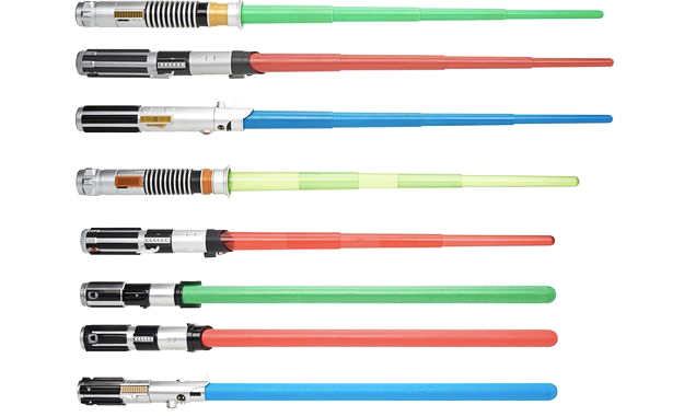 You Can Finally Build Your Own Crazy Multi-Blade Lightsaber
