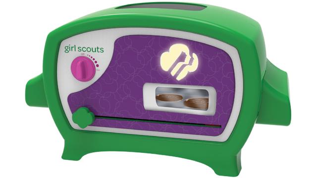 Hallelujah! This Tiny Oven Lets You Bake Your Own Girl Scouts Cookies