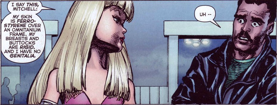 10 Superheroes Who Can Never Have Sex