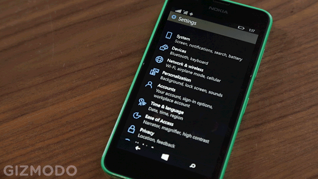 The Best New Windows 10 Phone Features In Six GIFs