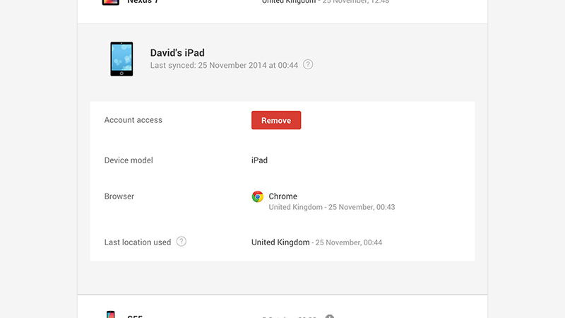 See What Devices Are Signed Into Your Google Account With This Dashboard
