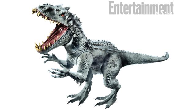 Here’s What That New Super-Dinosaur From Jurassic World Looks Like