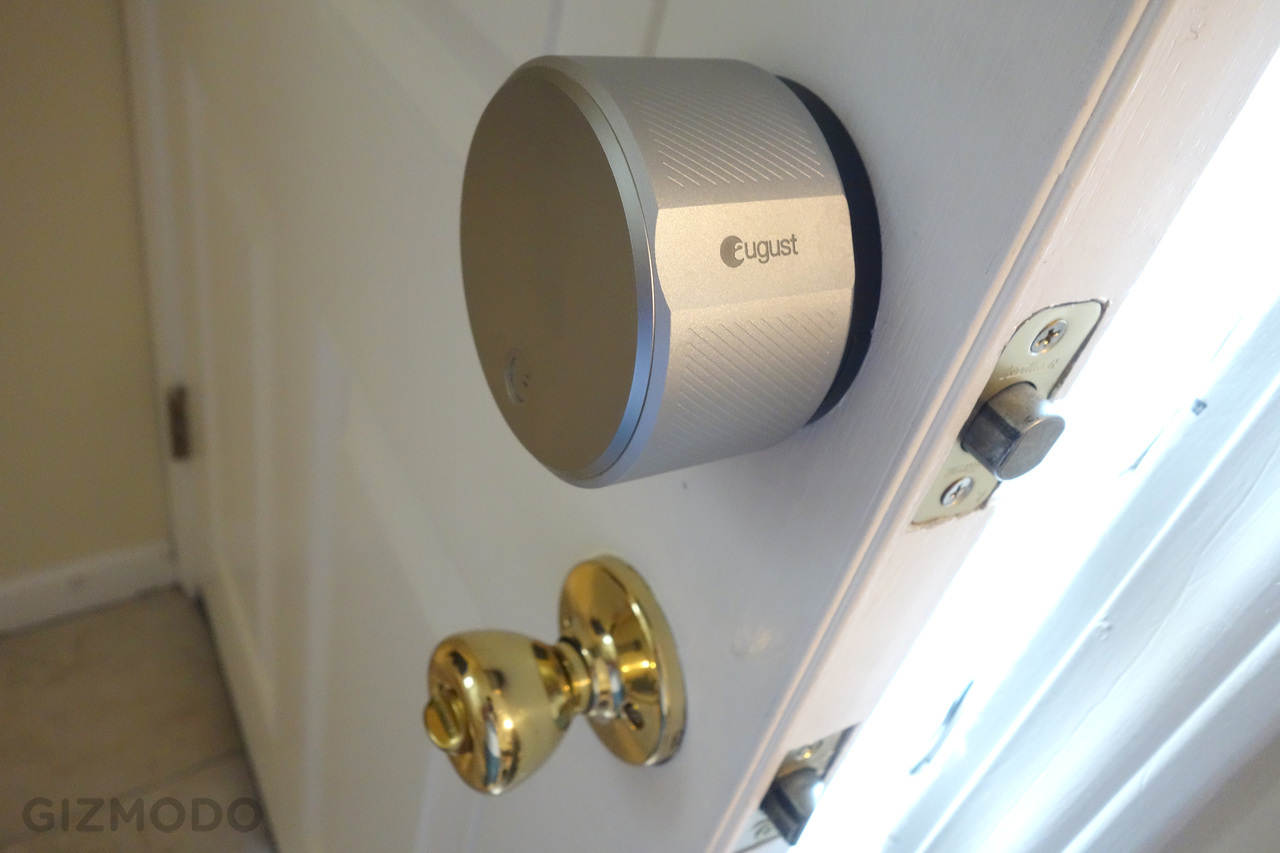 August Smart Lock And Connect Review: I’ll Use Keys, Thanks 