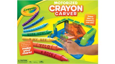 Instead Of Colouring With Crayons, Crayola Wants You To Carve Them All Up