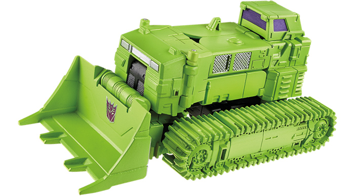 The Gigantic New Devastator Towers Over All Other Transformers