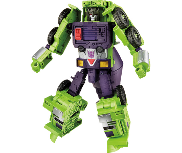 The Gigantic New Devastator Towers Over All Other Transformers