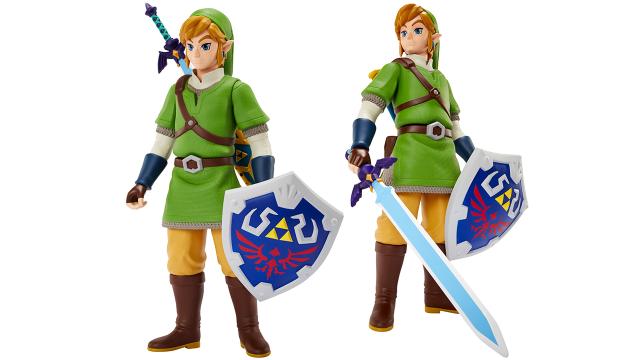 Forget Zelda, This 20-Inch Link Figure Is Worthy Of An Epic Hyrule Quest