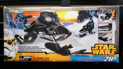 This Vader-Faced Sled Is The Best Way To Get Around Hoth, Not An AT-AT