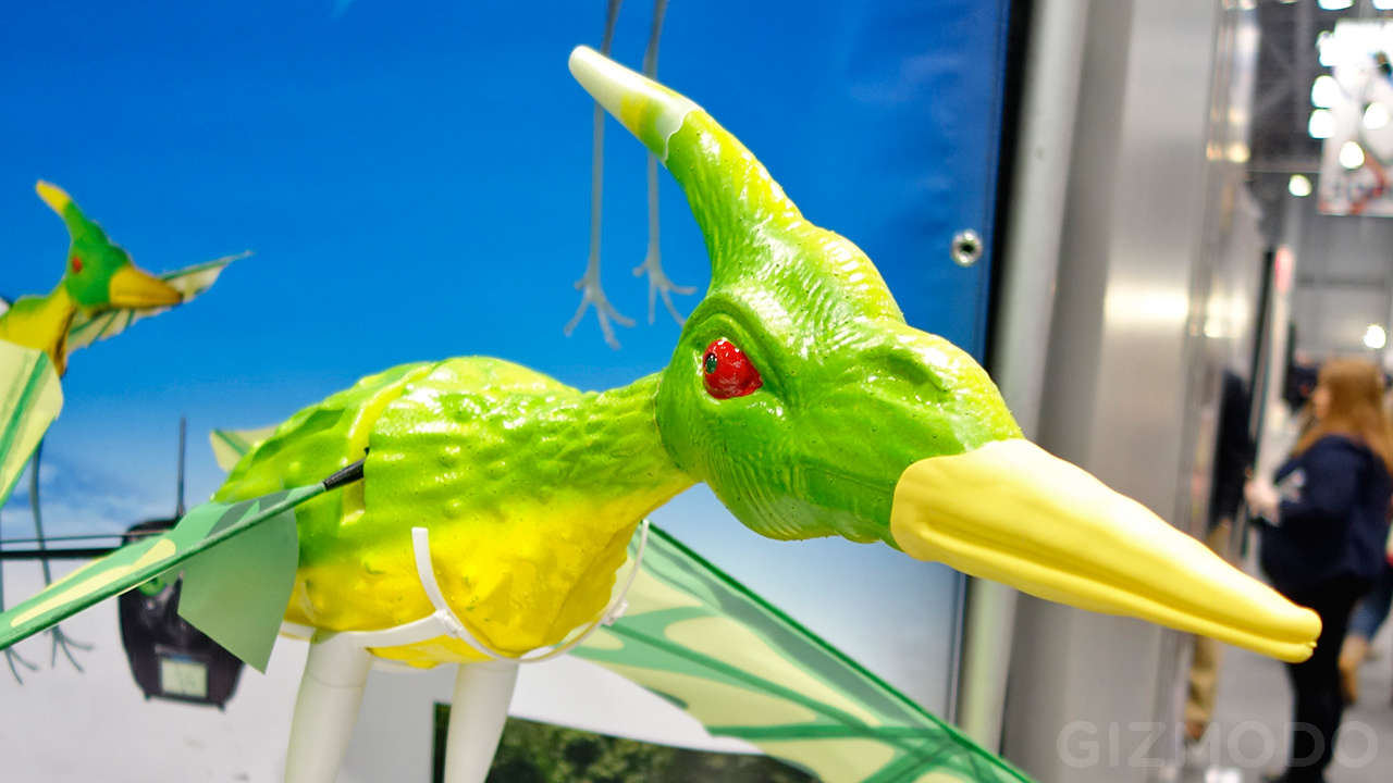 Terrorize The Skies With A Prehistoric Flying RC Pterodactyl