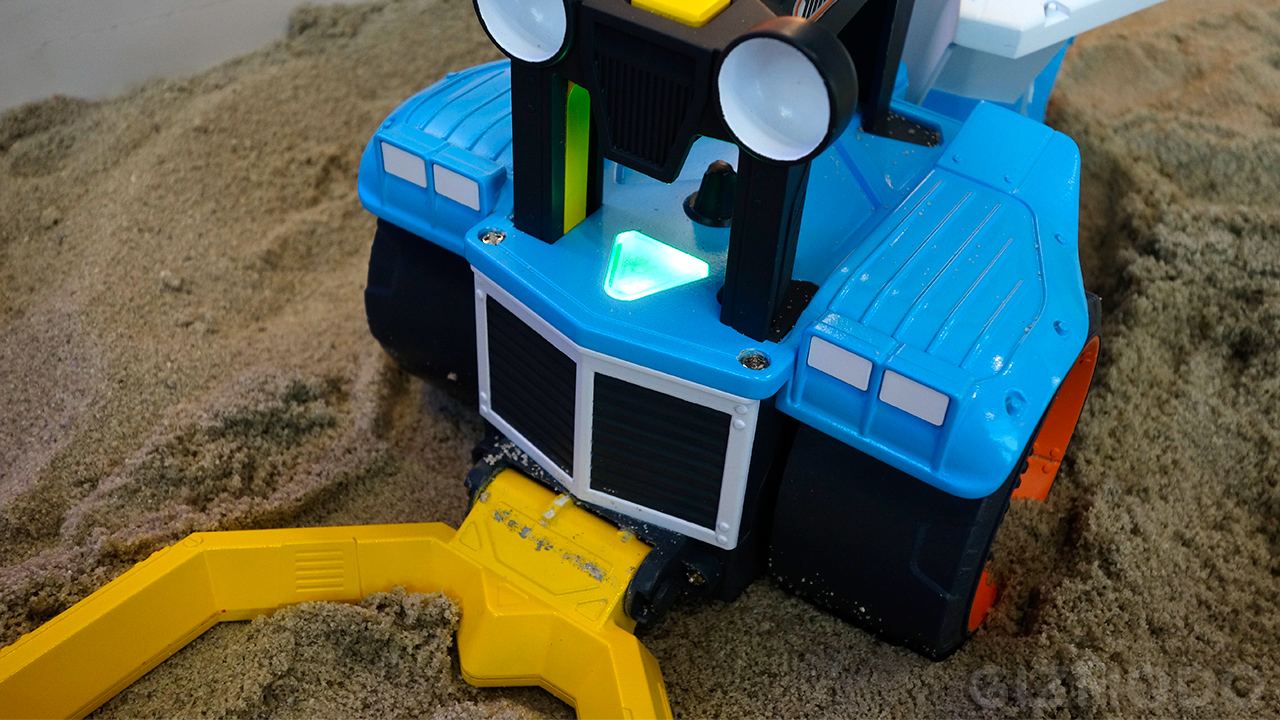There’s A Working Metal Detector On This Treasure-Hunting Toy Truck