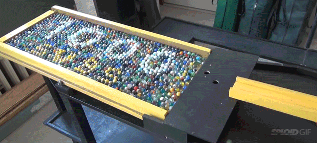Watch 1000 Marbles Run In A Neat And Oddly Relaxing Video