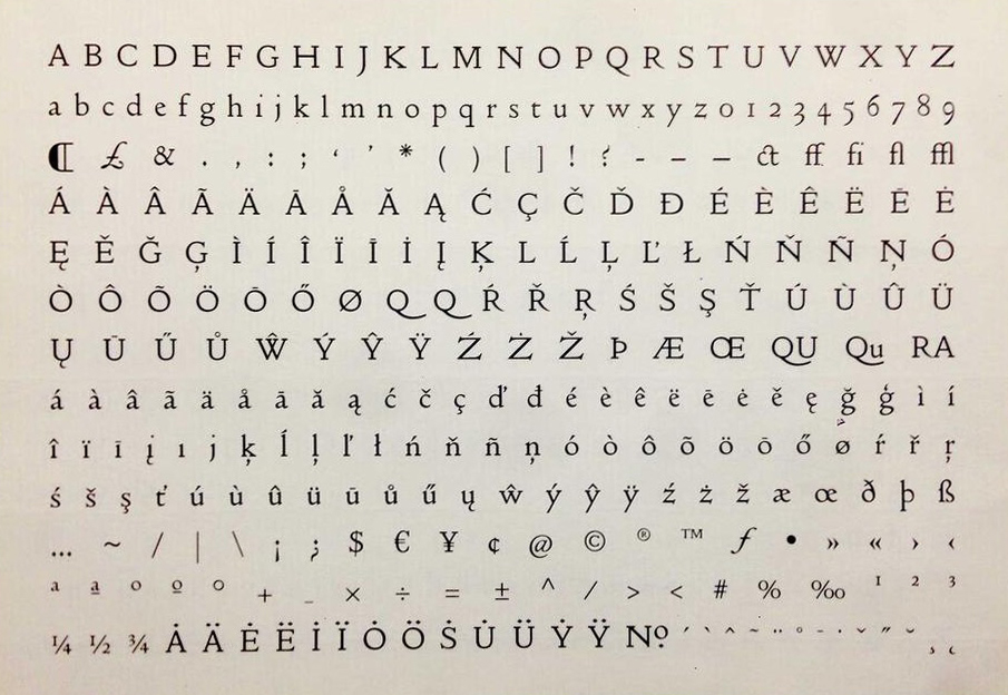 The Gorgeous Typeface That Drove Men Mad And Sparked A 100-Year Mystery