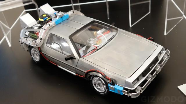Only Time Travel Can Make This Perfect BTTF DeLorean Arrive Any Sooner