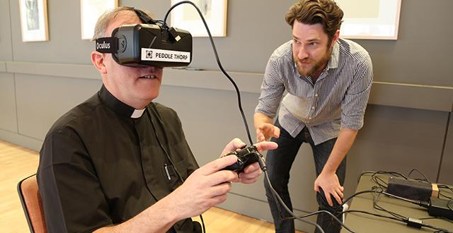 Get Ready For Oculus Rift To Deliver A ‘Christian Experience’