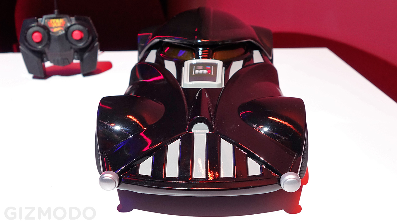 Now Anyone Can Drive Hot Wheels’ Intimidating Darth Vader Car
